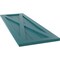 Ekena Millwork True Fit PVC Single X-Board Farmhouse Fixed Mount Shutters, Antigua, 18W x 62H, PR TFP001FH18X062AN - alternate 14